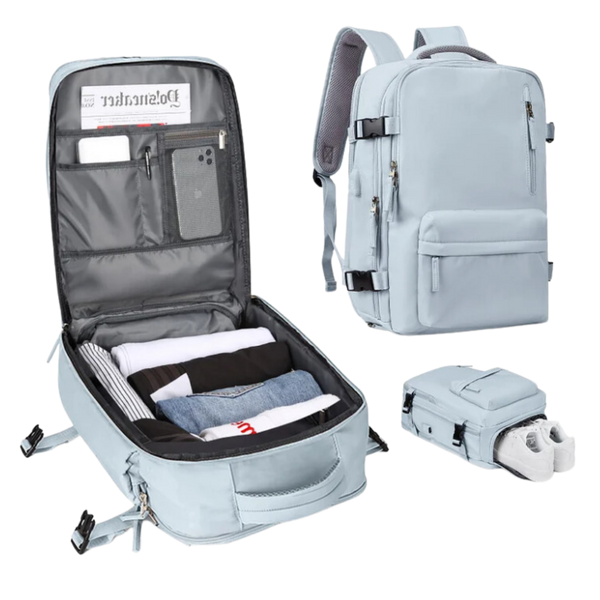 Premium Travel Backpack With USB Charging And Anti Theft
