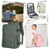 Premium Travel Backpack With USB Charging And Anti Theft