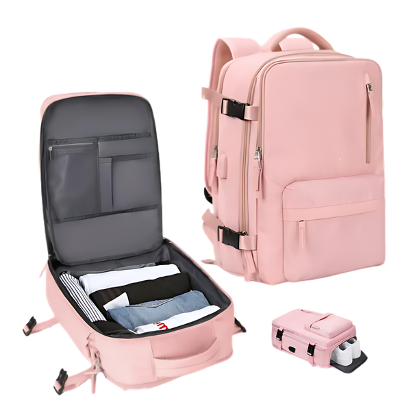 Premium Travel Backpack With USB Charging And Anti Theft