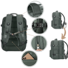Premium Travel Backpack With USB Charging And Anti Theft