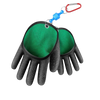 Durable Fishing Gloves With Wear Resistant Protection And Secure Grip