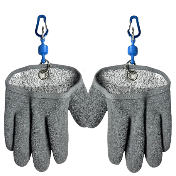 Durable Fishing Gloves With Wear Resistant Protection And Secure Grip