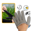 Durable Fishing Gloves With Wear Resistant Protection And Secure Grip
