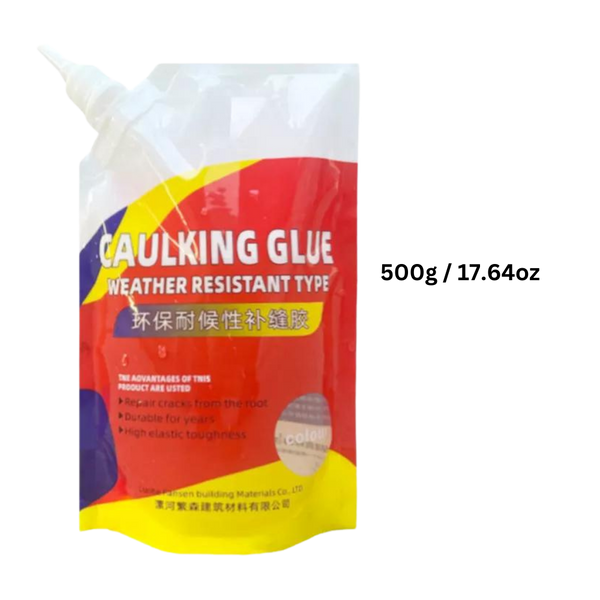 Weather Resistant Caulking Glue For Flexible Quick Drying Repairs