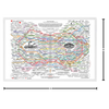 Holistic Wellness Cloth Chart With Intuitive Layout For Modern Decor