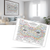 Holistic Wellness Cloth Chart With Intuitive Layout For Modern Decor