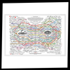 Holistic Wellness Cloth Chart With Intuitive Layout For Modern Decor