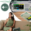 Broad Range Audio Signal Generator For Precise Calibration