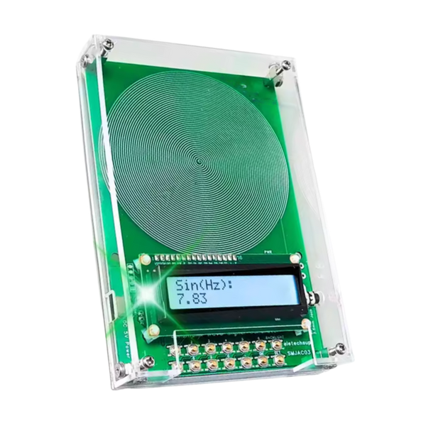 Broad Range Audio Signal Generator For Precise Calibration