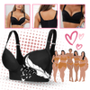 Shaping Bra With Wide Side Wings For Back Smoothing And Lift