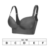 Shaping Bra With Wide Side Wings For Back Smoothing And Lift