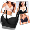 Shaping Bra With Wide Side Wings For Back Smoothing And Lift