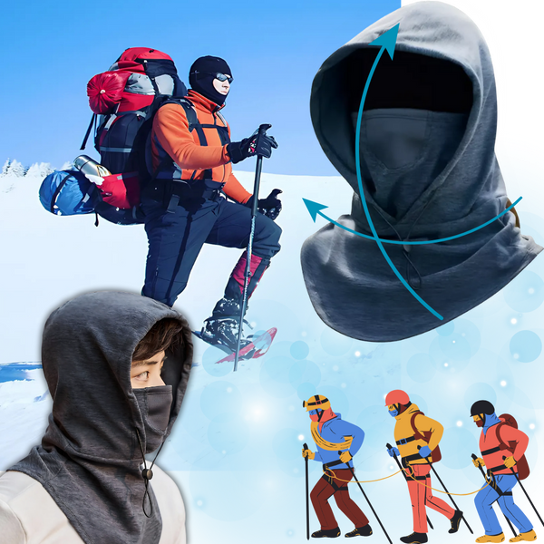 Windproof Cycling Mask For Warmth And Breathable Comfort During Rides