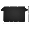 All Season Windshield Snow Cover With Magnetic Fit And UV Sun Shield