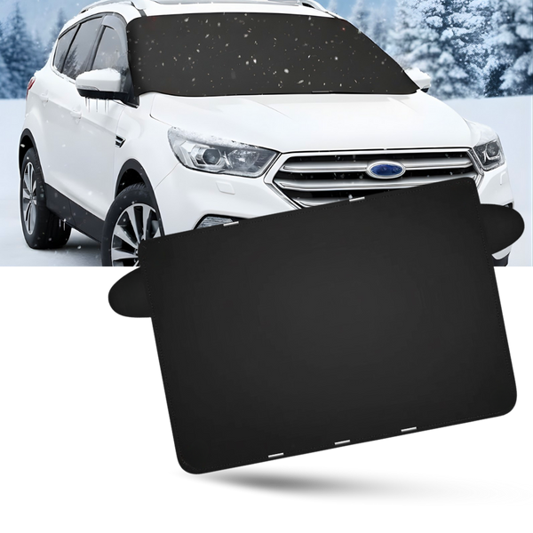 All Season Windshield Snow Cover With Magnetic Fit And UV Sun Shield