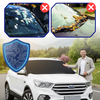 All Season Windshield Snow Cover With Magnetic Fit And UV Sun Shield