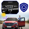 All Season Windshield Snow Cover With Magnetic Fit And UV Sun Shield