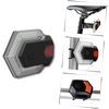 Wireless Bike Signal Lights For Safer Night Rides And Visibility