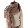 Women's Cozy Elegance Scarf For All Season Warmth And Style