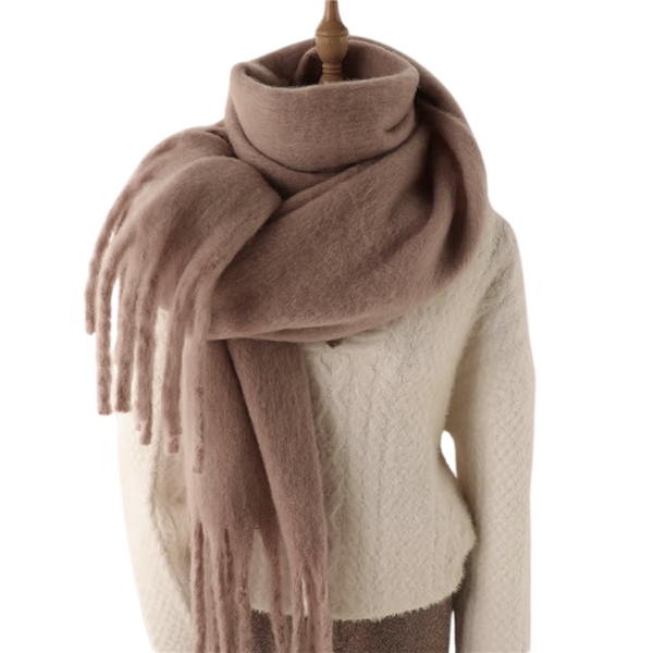 Women's Cozy Elegance Scarf For All Season Warmth And Style