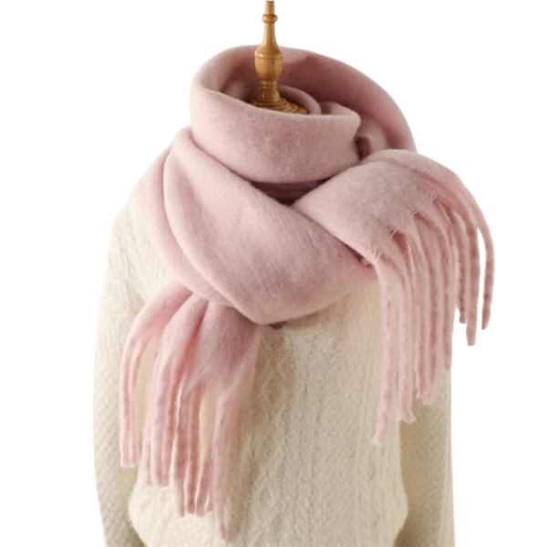 Women's Cozy Elegance Scarf For All Season Warmth And Style