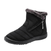 Women's Insulated Waterproof Snow Boots With Plush Lining