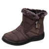 Women's Insulated Waterproof Snow Boots With Plush Lining