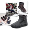 Women's Insulated Waterproof Snow Boots With Plush Lining