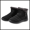 Women's Insulated Waterproof Snow Boots With Plush Lining