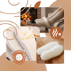 Cozy Wool Comfort Insoles For Deep Warmth And Plush Cushioning