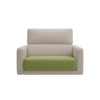 Corduroy Sofa Cover With Wrinkle Resistant Non Slip Stretch Fit
