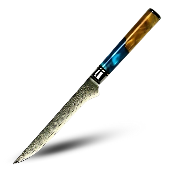 Riviera Maya 67 Layer Damascus Steel Japanese Knives For Precision Cutting