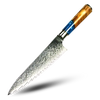 Riviera Maya 67 Layer Damascus Steel Japanese Knives For Precision Cutting
