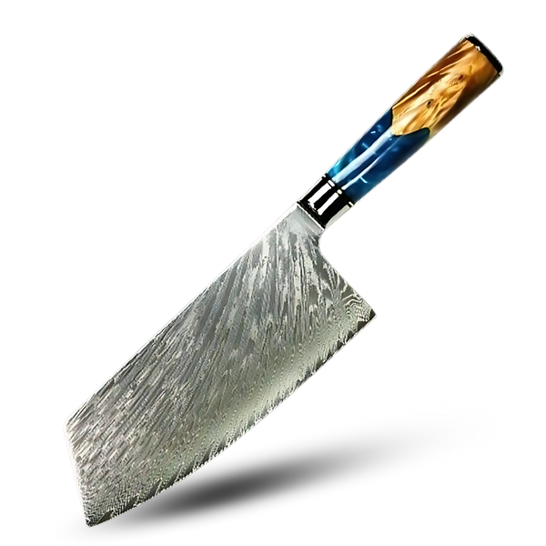 Riviera Maya 67 Layer Damascus Steel Japanese Knives For Precision Cutting