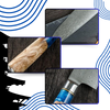 Riviera Maya 67 Layer Damascus Steel Japanese Knives For Precision Cutting
