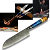 Riviera Maya 67 Layer Damascus Steel Japanese Knives For Precision Cutting