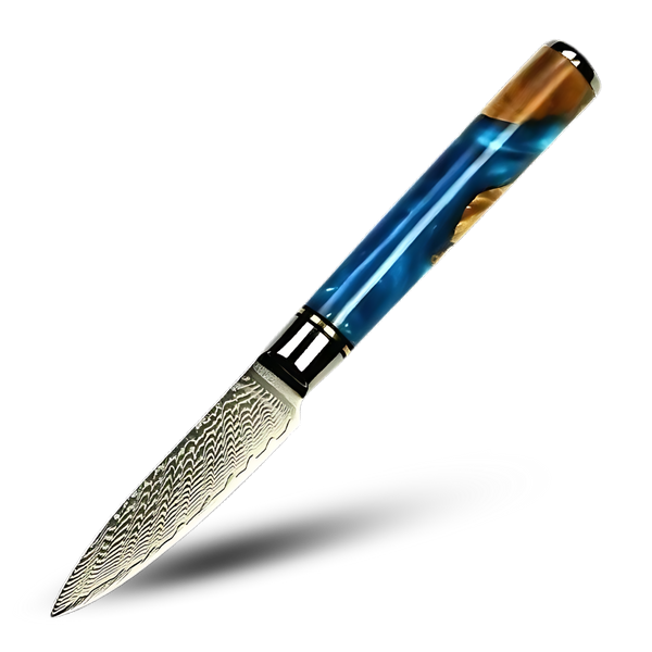 Riviera Maya 67 Layer Damascus Steel Japanese Knives For Precision Cutting