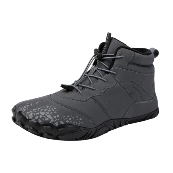 Waterproof Hiking Shoes With Zero Heel For Natural Comfort
