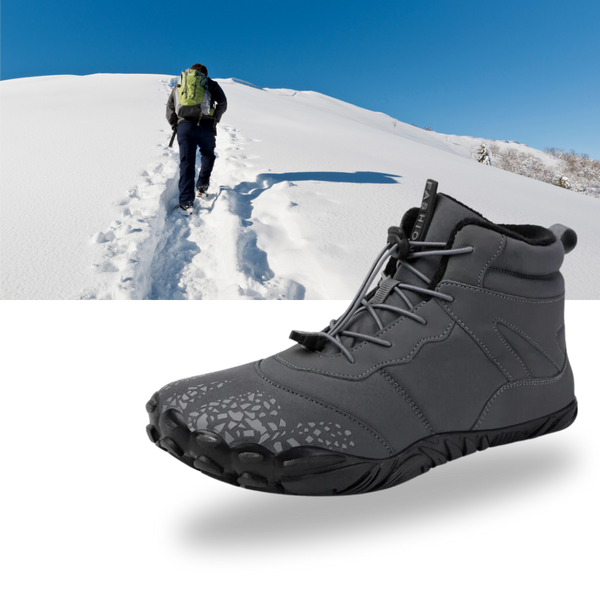 Waterproof Hiking Shoes With Zero Heel For Natural Comfort