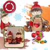 Reusable Christmas Gift Bags With Zip Closure For Easy Gifting