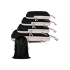 Zip Compression Luggage Organizer For Space Saving And Easy Packing
