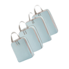 Zip Compression Luggage Organizer For Space Saving And Easy Packing
