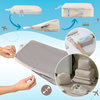 Zip Compression Luggage Organizer For Space Saving And Easy Packing