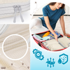 Zip Compression Luggage Organizer For Space Saving And Easy Packing