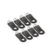 8-Piece Zipper Pull Replacement Set For Easy Jacket And Bag Repairs