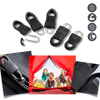 8-Piece Zipper Pull Replacement Set For Easy Jacket And Bag Repairs