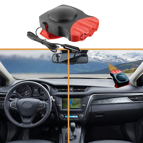 Portable Car Windscreen Defrosting Demisting Heater For Quick Clarity