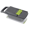 Eight In One Mandoline Slicer With Seven Sharp Blades For Precise Prep