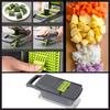 Eight In One Mandoline Slicer With Seven Sharp Blades For Precise Prep