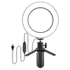 16 cm LED Ring Light With Stand For Flawless Selfies And Live Streams